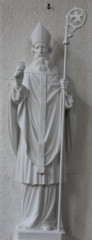 Hand Carved Marble Statue "St. Patrick"